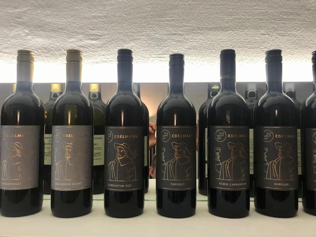 Weingut & Gastezimmer Edelmann Goettlesbrunn Экстерьер фото
